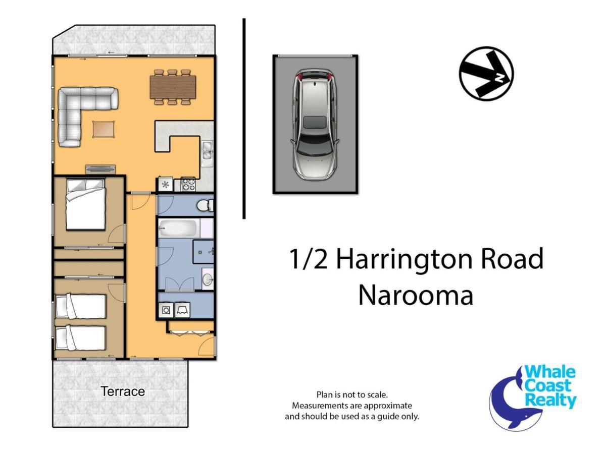 Unit 1, 2B Harrington Road Διαμέρισμα Narooma Εξωτερικό φωτογραφία